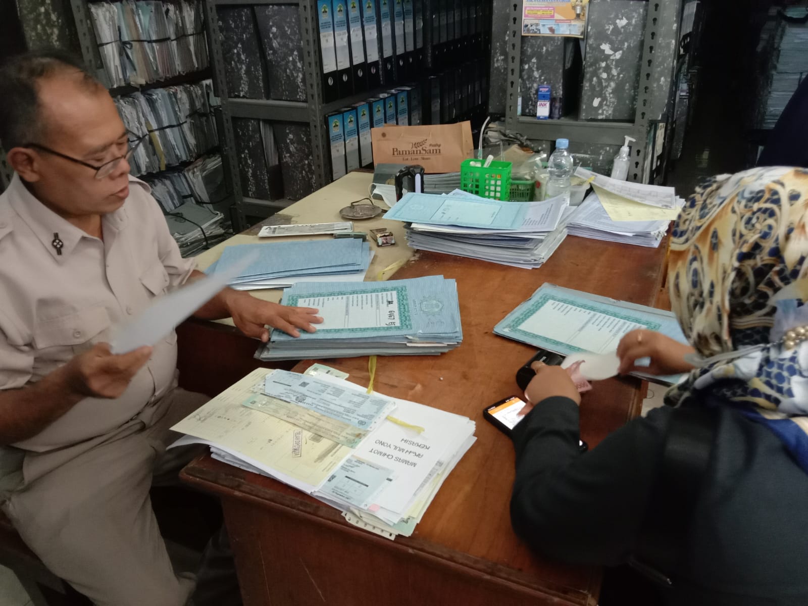 Kegiatan Inklusi Keuangan  Semester I  Tahun 2023 Kantor Samsat Kebumen